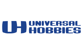 Universal Hobbies brand logos